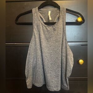Fabletics Charcoal Gray Women's Tank Top